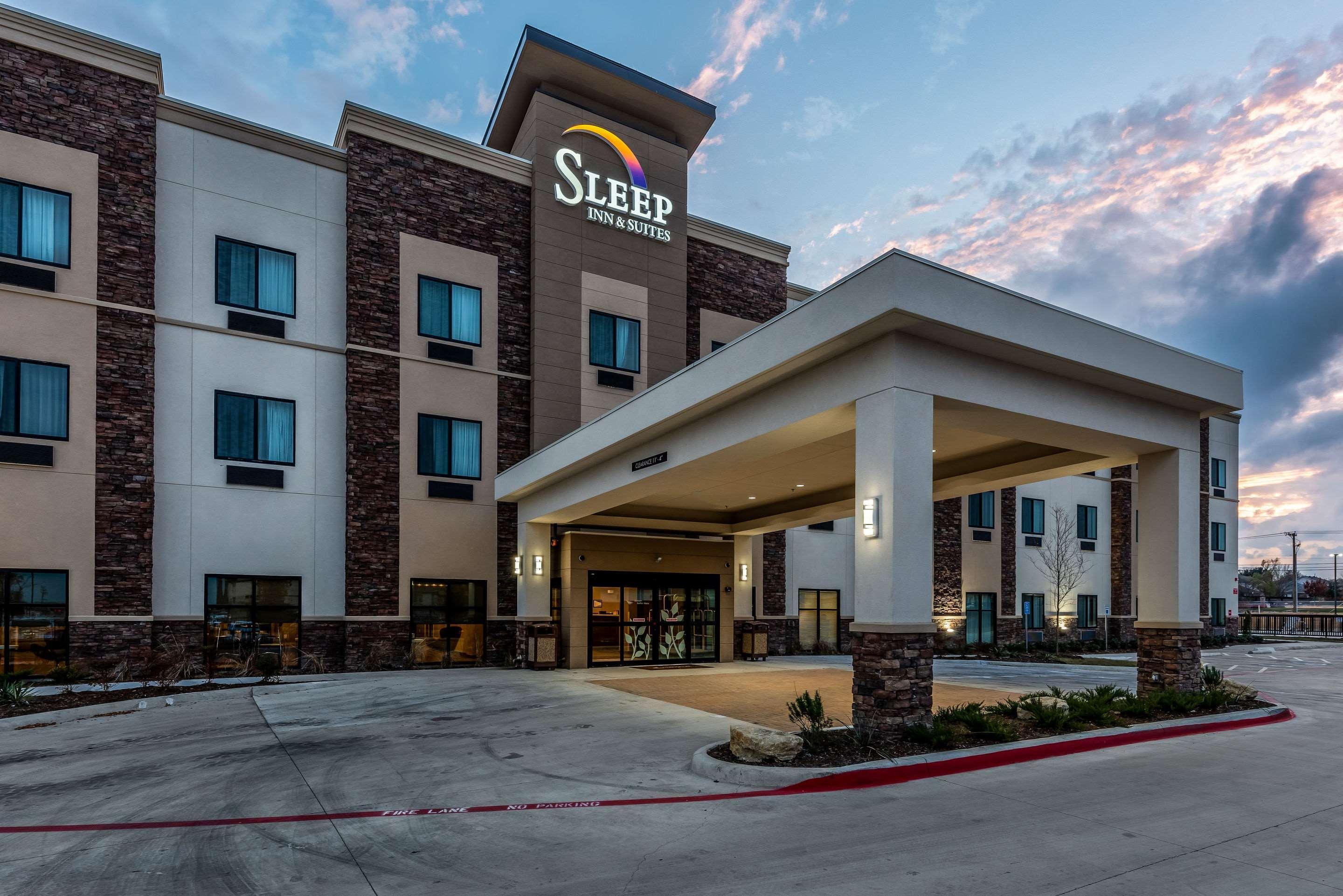 Sleep Inn & Suites Fort Worth - Fossil Creek Luaran gambar