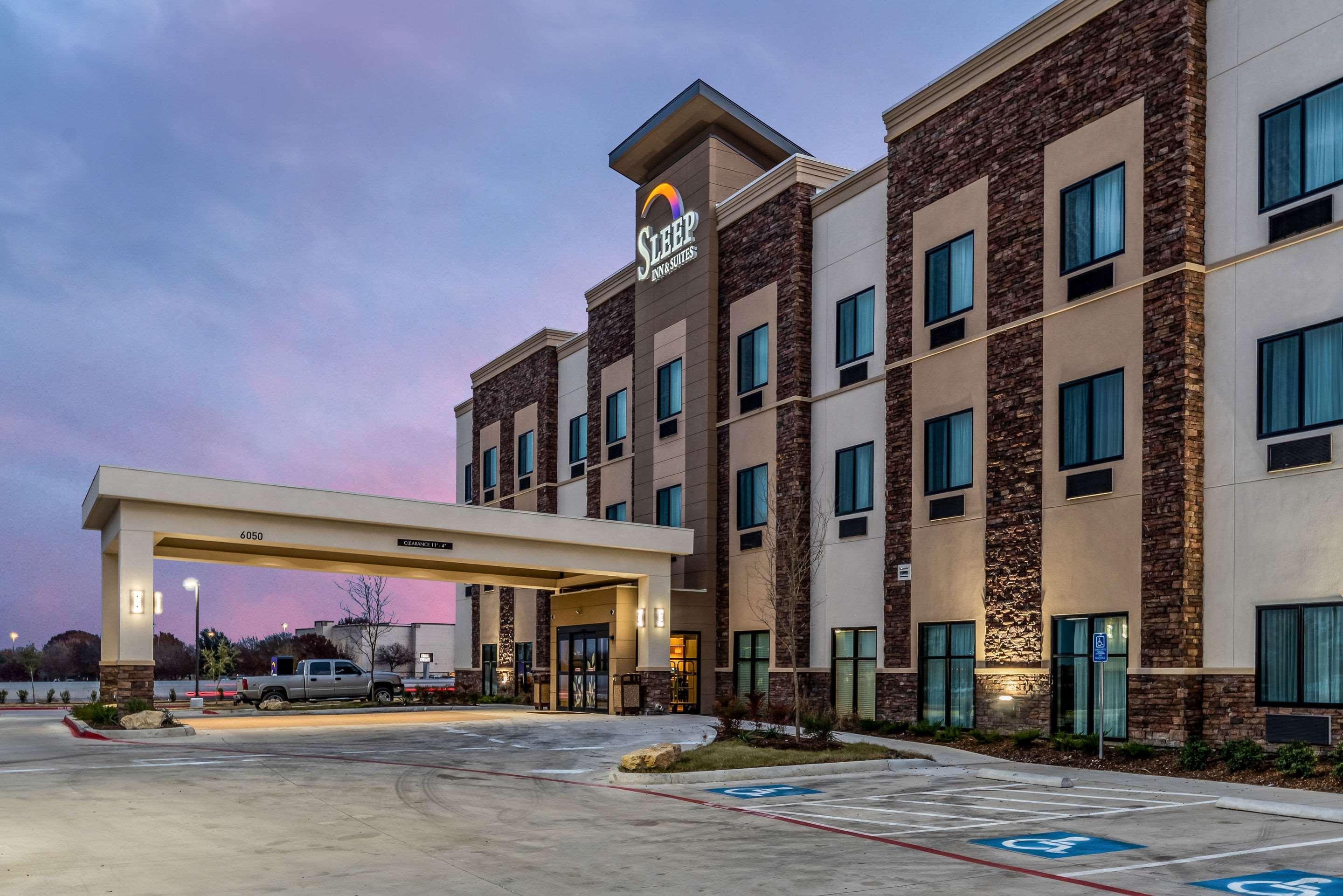 Sleep Inn & Suites Fort Worth - Fossil Creek Luaran gambar